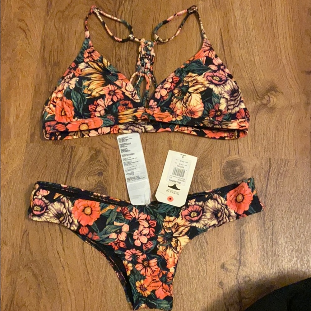 Tropical Billabong Bikini